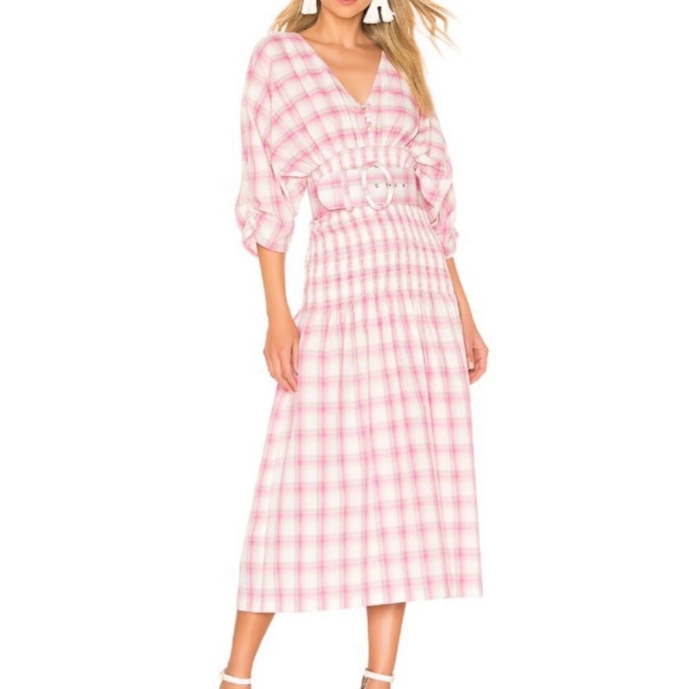NICHOLAS‎ Smocked Panel Dress size 12